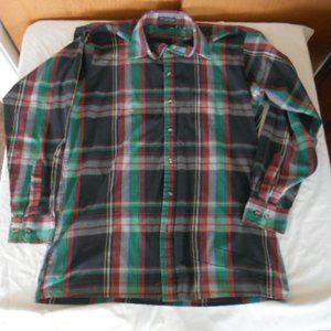 Charles Alexander brand men’s long sleeve shirt,  L-Tall